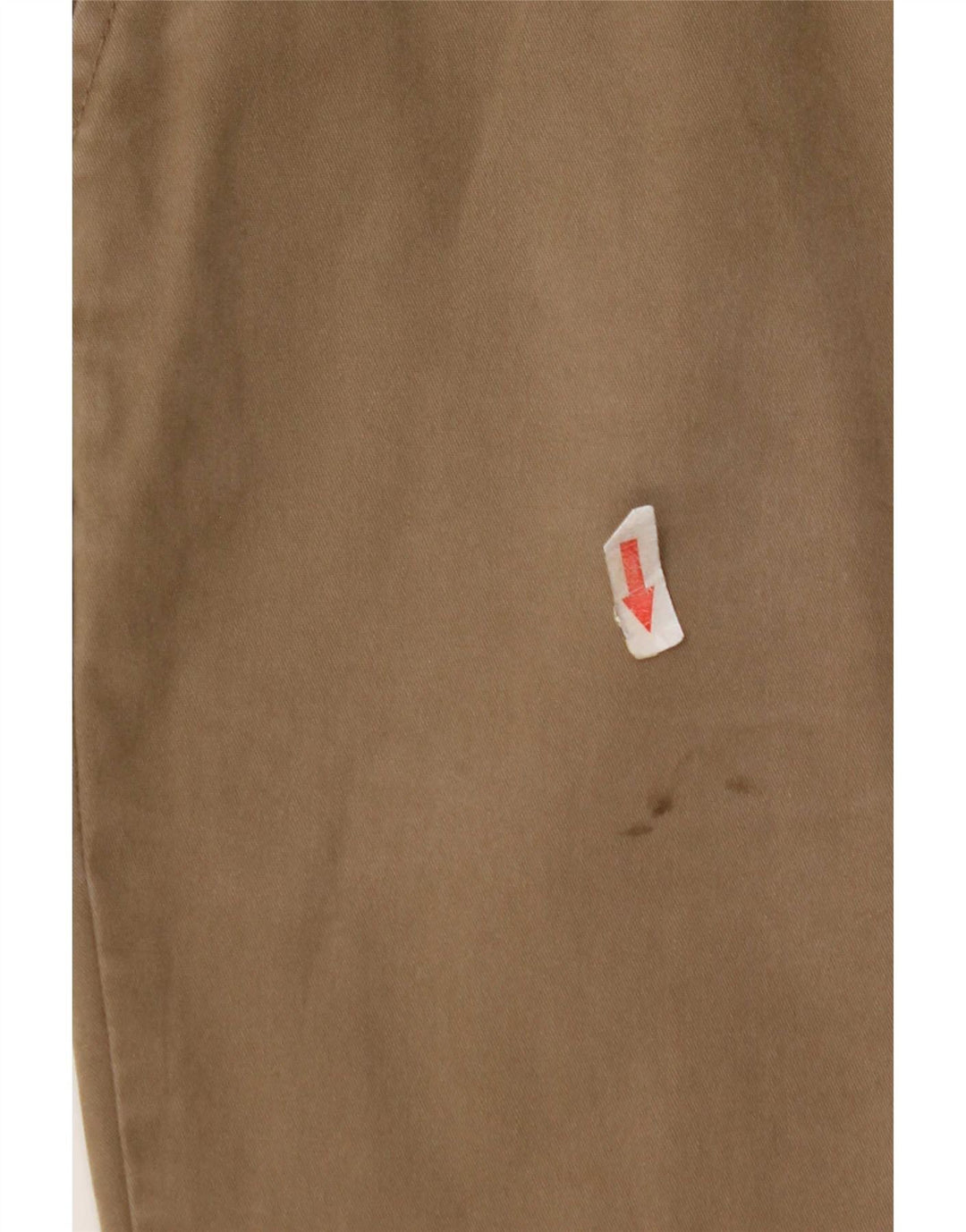 Pantaloni chino vestibilità regolare da uomo Marks & Spencer W40 L31 cotone beige