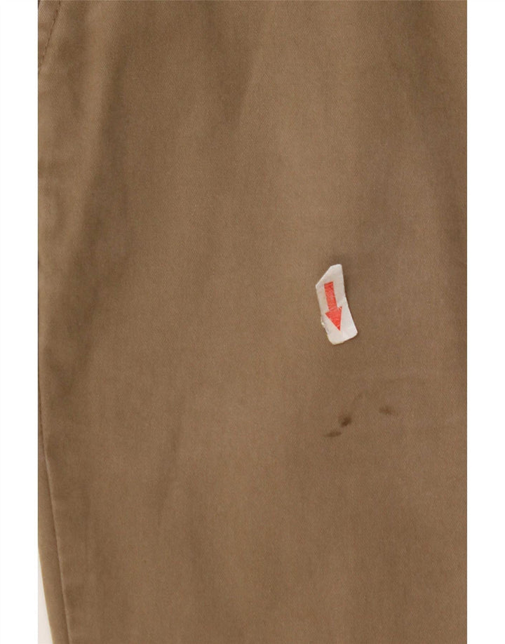 Pantaloni chino vestibilità regolare da uomo Marks & Spencer W40 L31 cotone beige