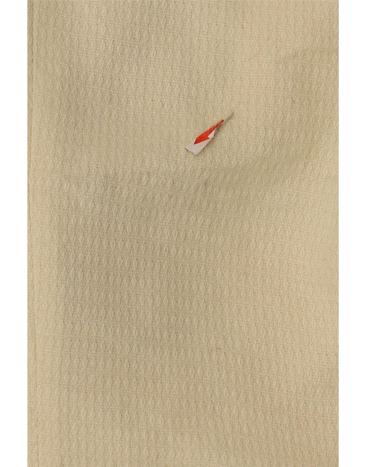 Giacca blazer vintage da uomo IT 48 color block bianco sporco medio