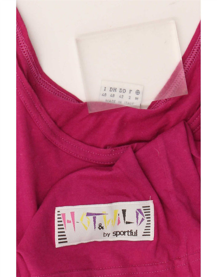 Canotta da donna Sportful UK 12 rosa medio