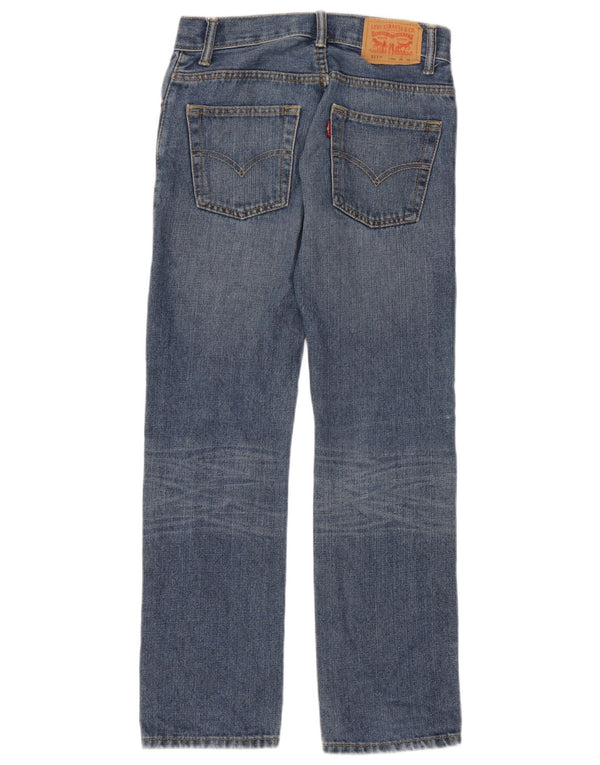 Jeans Levi's Girls 511 Slim 11-12 anni W26 L26 cotone blu