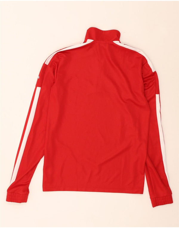 Adidas Adler Graphic Pullover Tuta da Uomo Top Small Rosso Colorblock