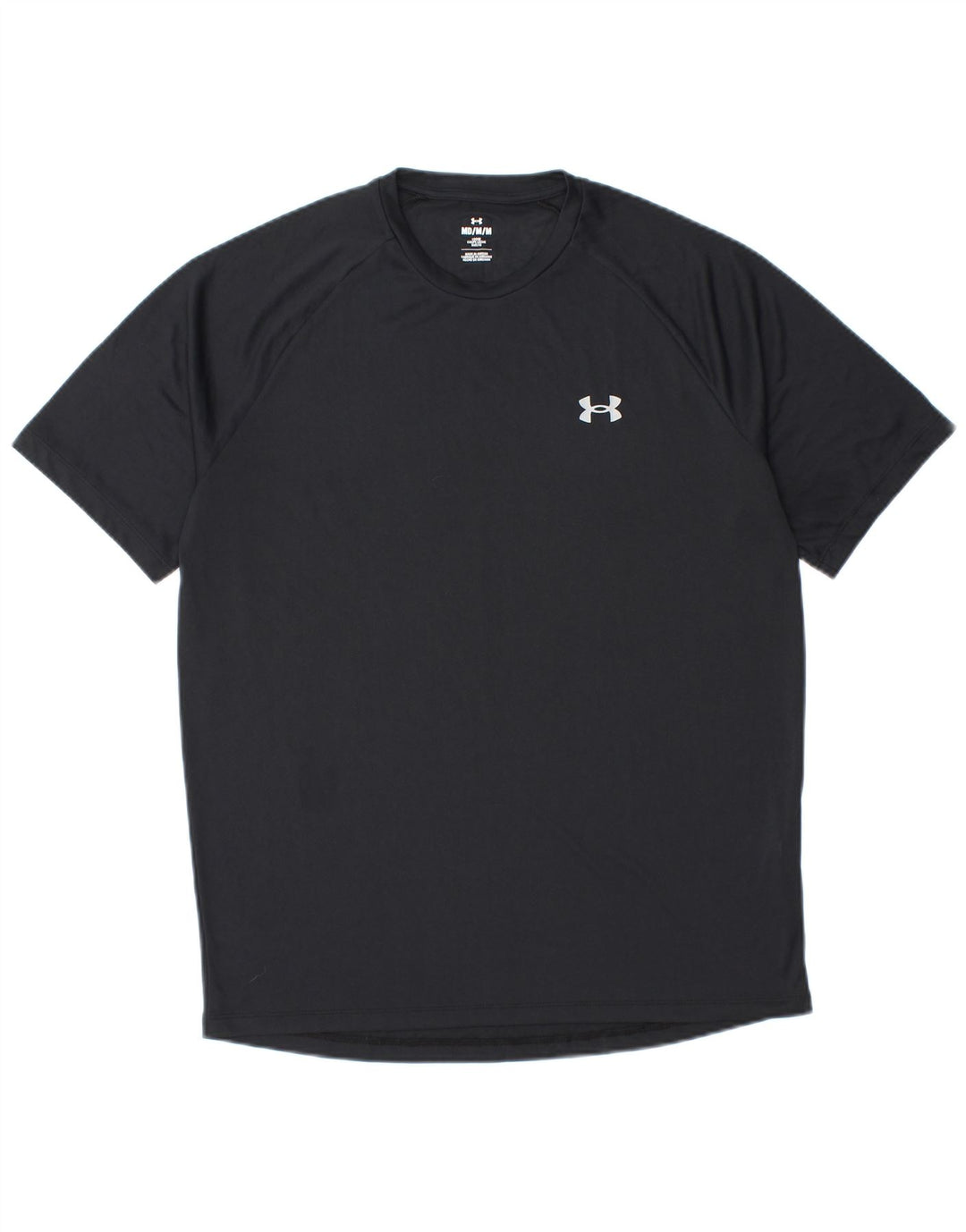 T-shirt grafica da uomo UNDER ARMOUR Top medio nero