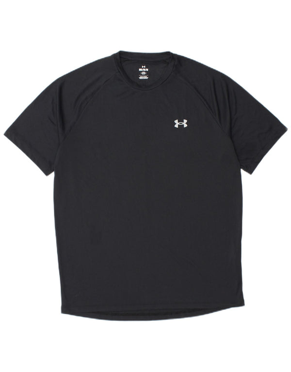 T-shirt grafica da uomo UNDER ARMOUR Top medio nero