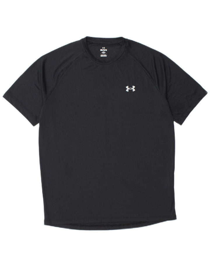 T-shirt grafica da uomo UNDER ARMOUR Top medio nero