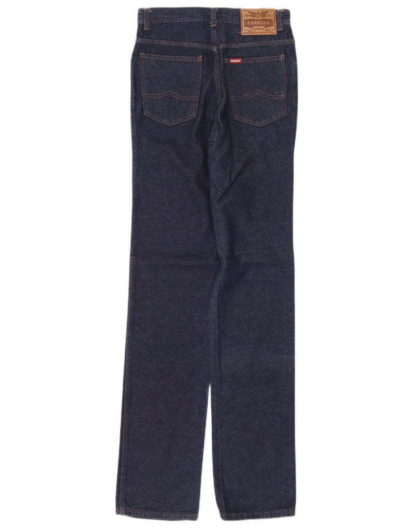 Jeans dritti Carrera 700 da donna IT 44 medio W28 L35 blu navy