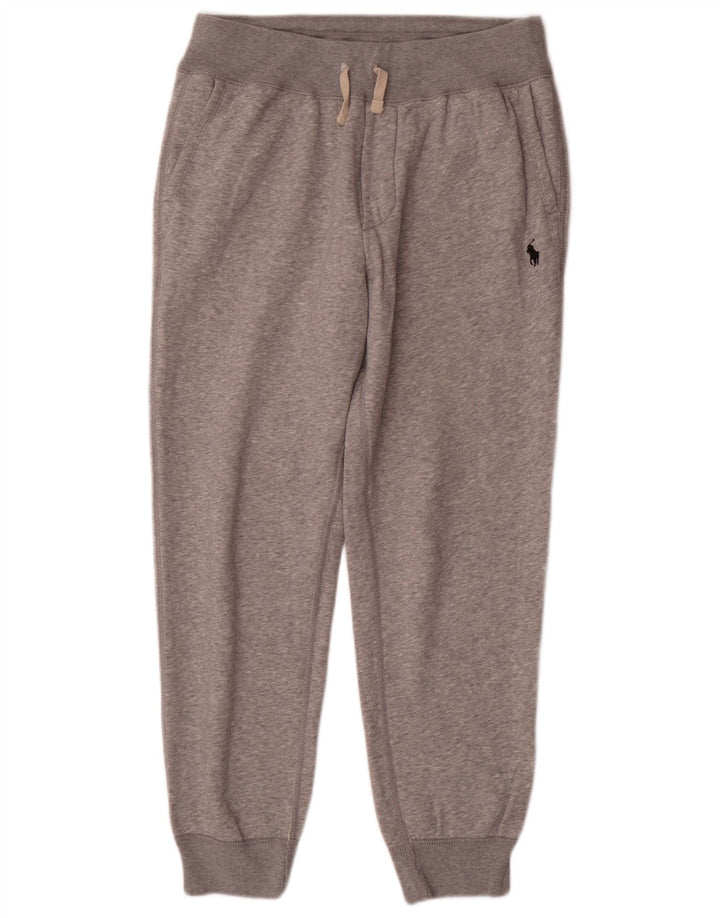 POLO RALPH LAUREN Pantaloni da tuta da uomo Joggers Grigio medio chiazzato