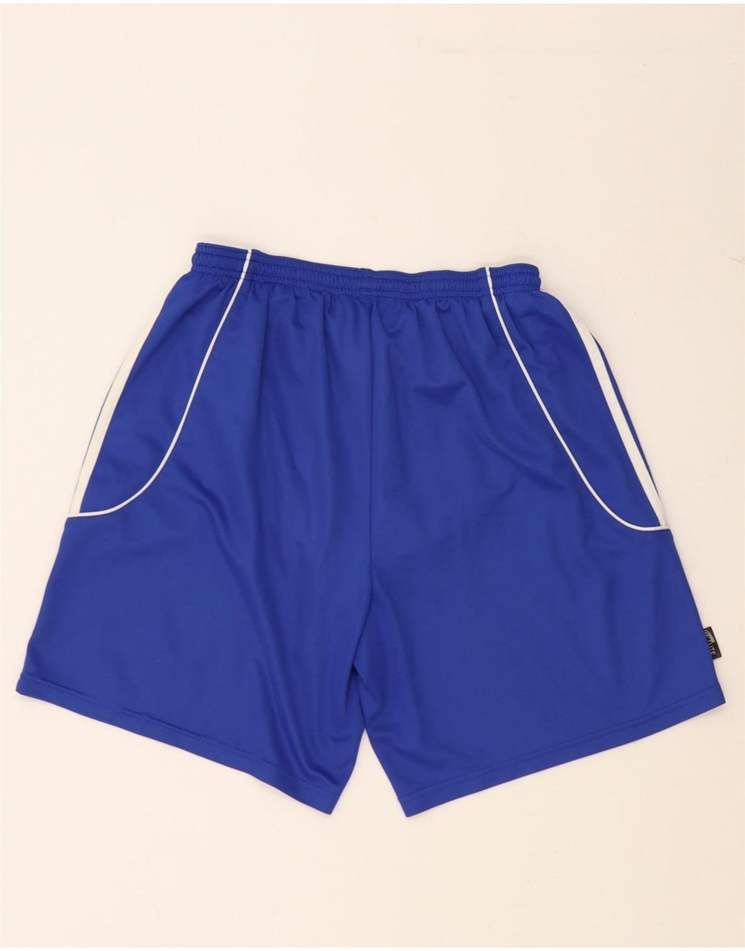 ADIDAS Mens Climalite Sport Shorts Large  Blue Polyester Vintage Adidas and Second-Hand Adidas from Messina Hembry 