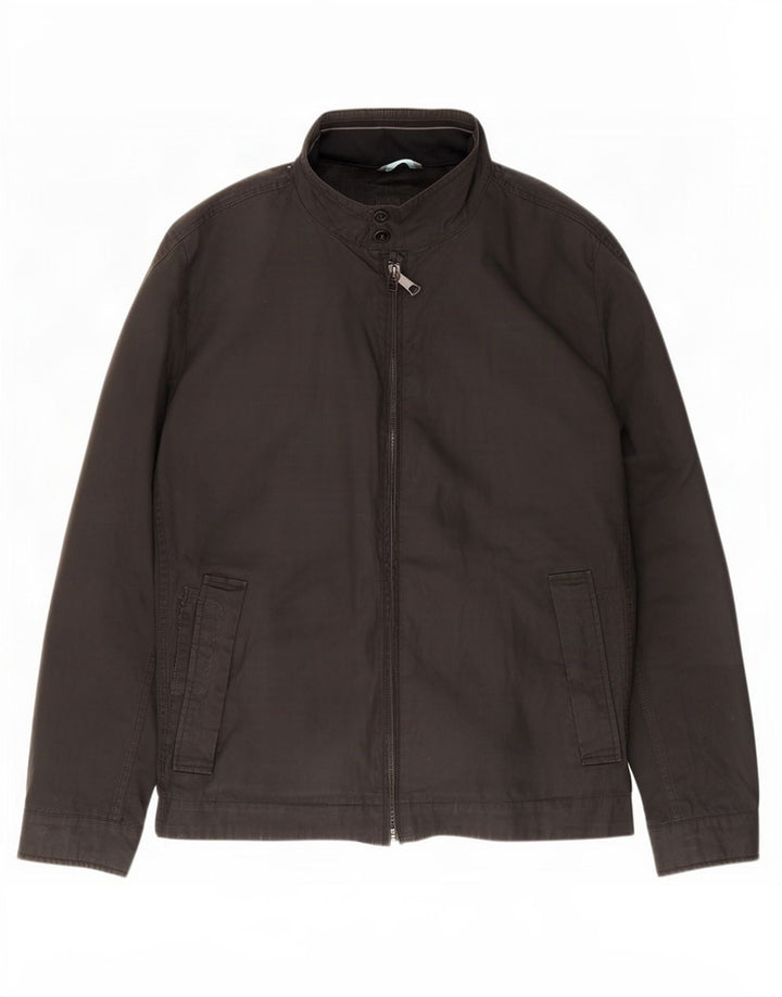 Giubbotto bomber da uomo Marks & Spencer UK 40 grande cotone nero