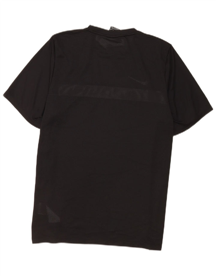 T-shirt Nike da uomo Dri Fit Top XL poliestere color block nero