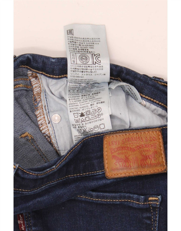 Jeans skinny da donna Levi's W31 L30 cotone blu navy