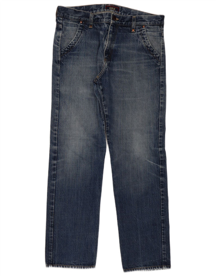 Jeans dritti da uomo Rifle W34 L31 Blu