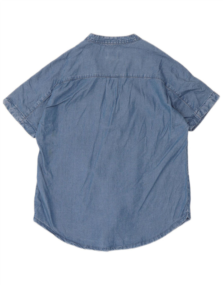 Camicia oversize a maniche corte da donna Mountain Warehouse UK 10 Small Blu