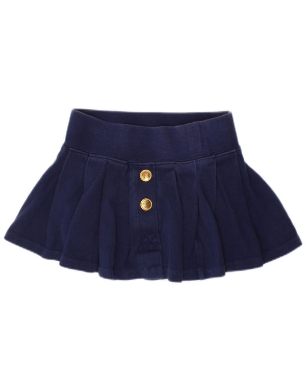 Polo Ralph Lauren Gonna per bambina 2-3 anni in cotone blu navy