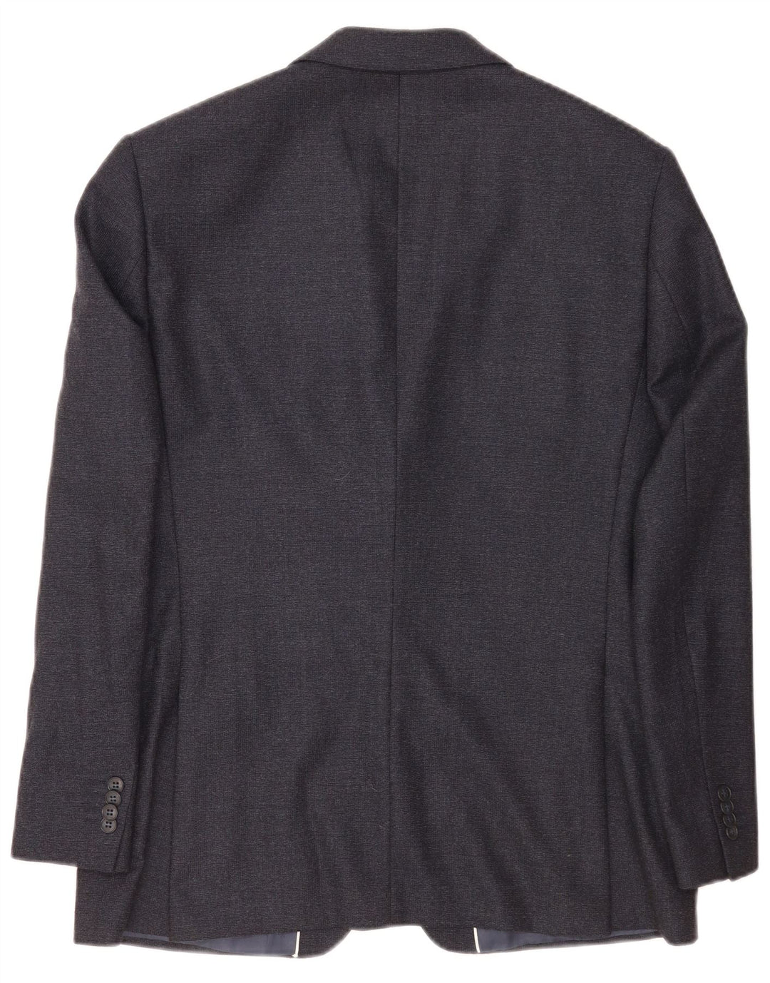 Giacca blazer da uomo a 2 bottoni Daniel Hechter UK 38 lana grigio medio