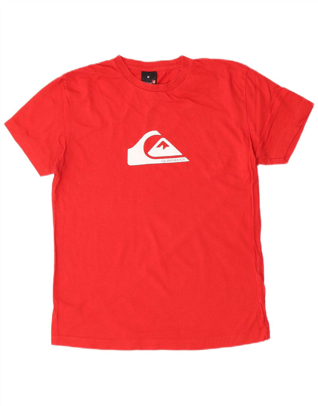 T-shirt grafica da uomo Quiksilver Top rosso medio