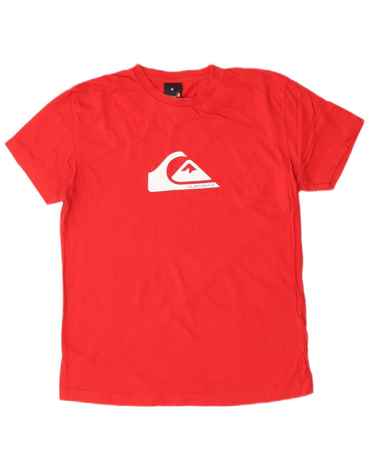 T-shirt grafica da uomo Quiksilver Top rosso medio