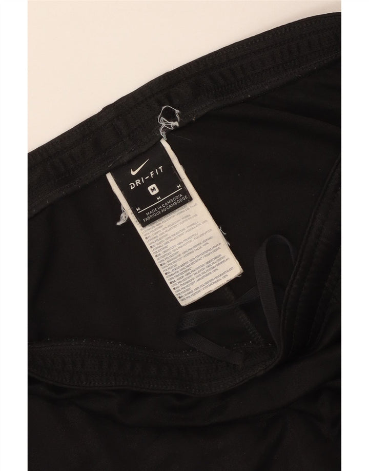 Pantaloncini sportivi Nike Dri Fit da uomo, poliestere medio nero
