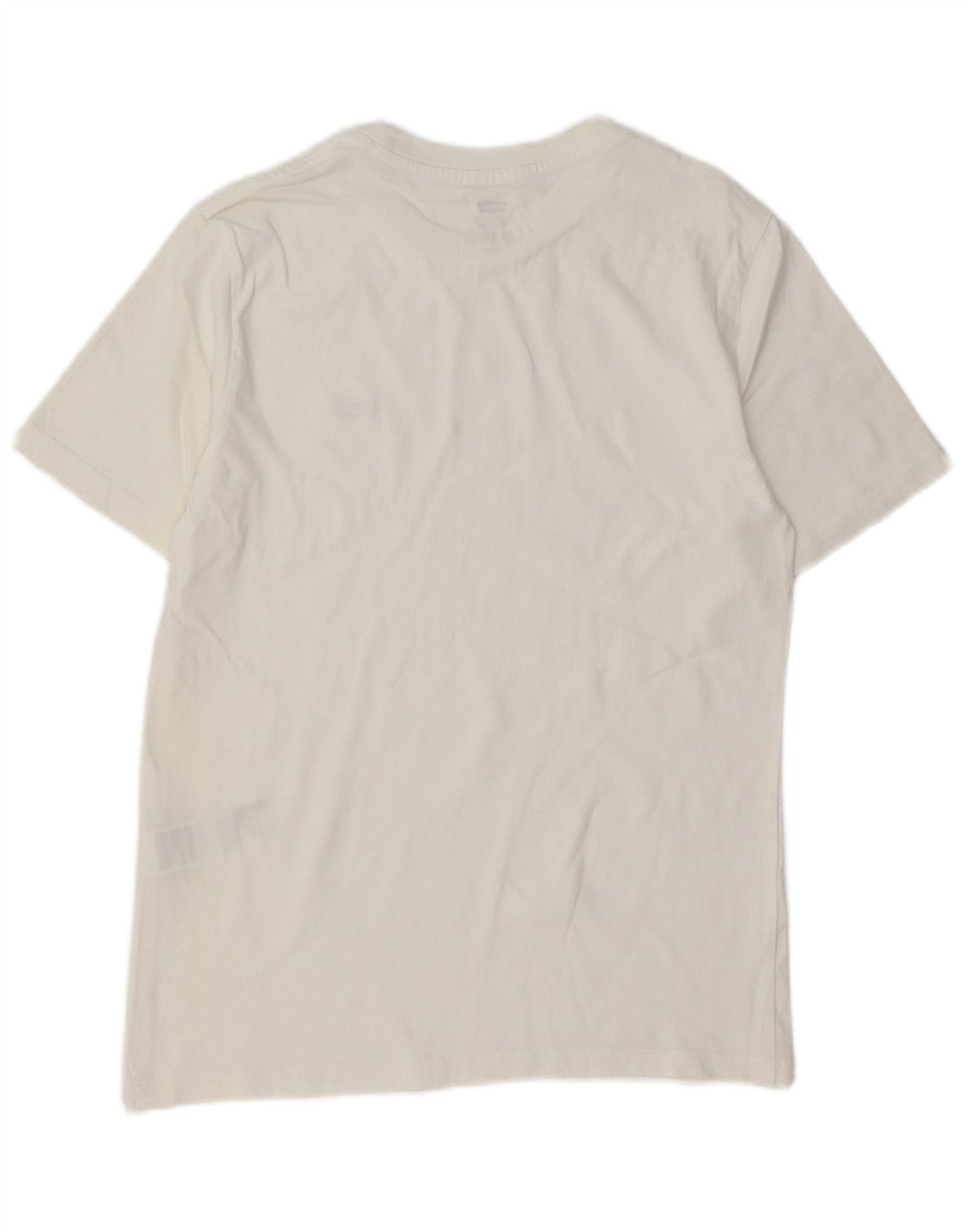 T-shirt standard da uomo Levi's Top piccola in cotone bianco