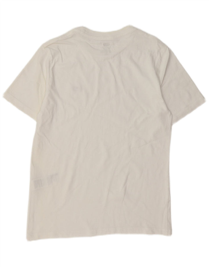 T-shirt standard da uomo Levi's Top piccola in cotone bianco