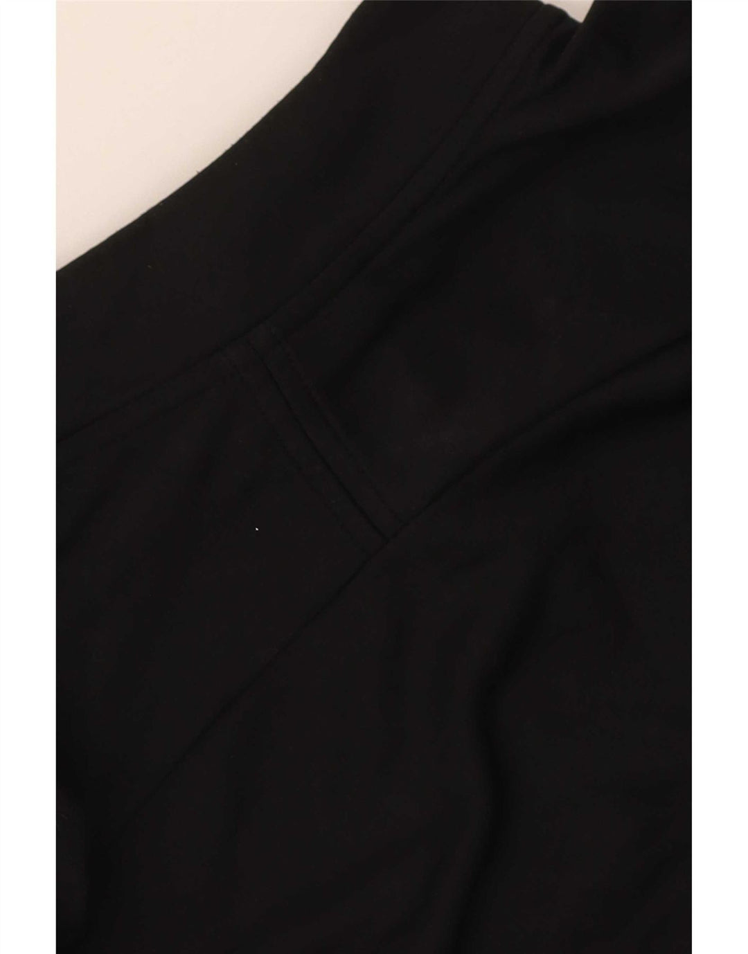 Top della tuta da ginnastica Nike Dri Fit con zip e collo da uomo, XL, color block nero