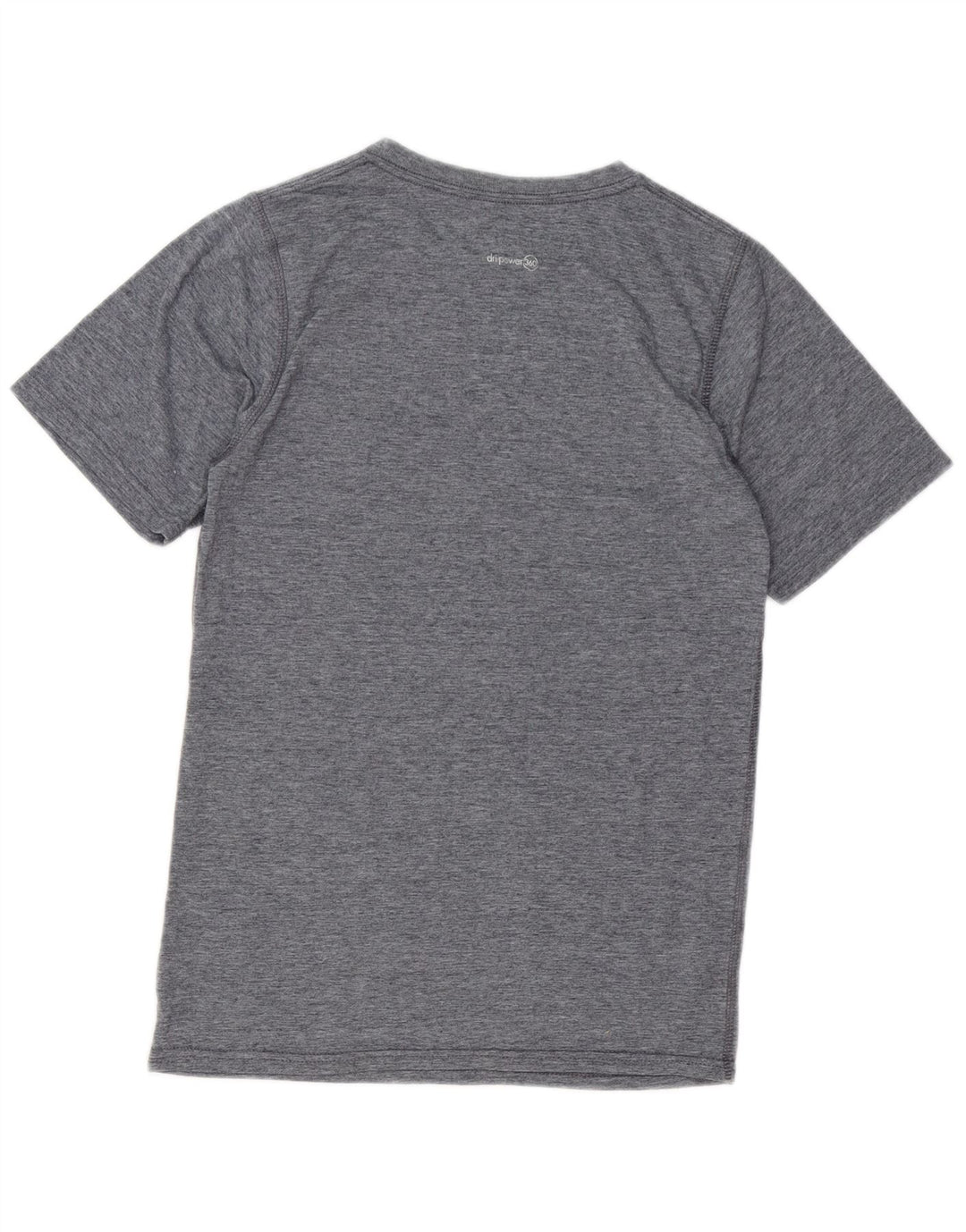 T-shirt da uomo RUSSELL ATHLETIC UK 34/36 piccola poliestere grigio