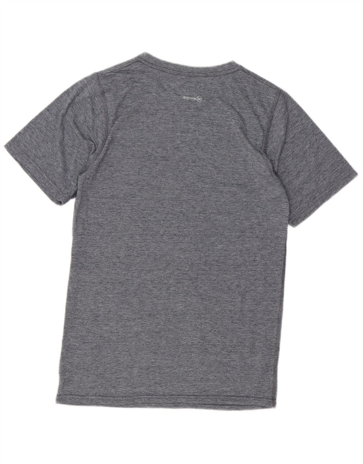 T-shirt da uomo RUSSELL ATHLETIC UK 34/36 piccola poliestere grigio