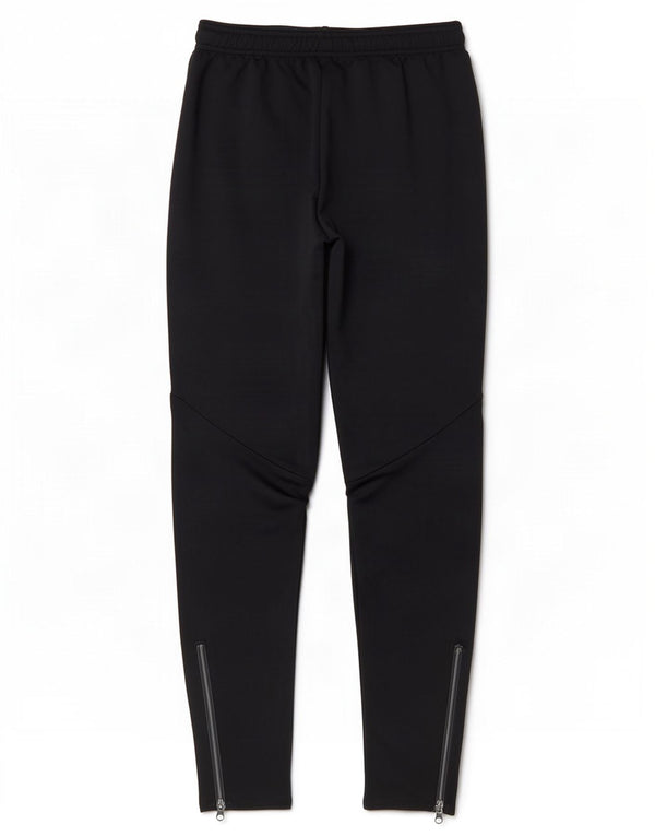 Pantaloni da tuta Nike Dri Fit Slim da donna UK 10 Small Nero Poliestere
