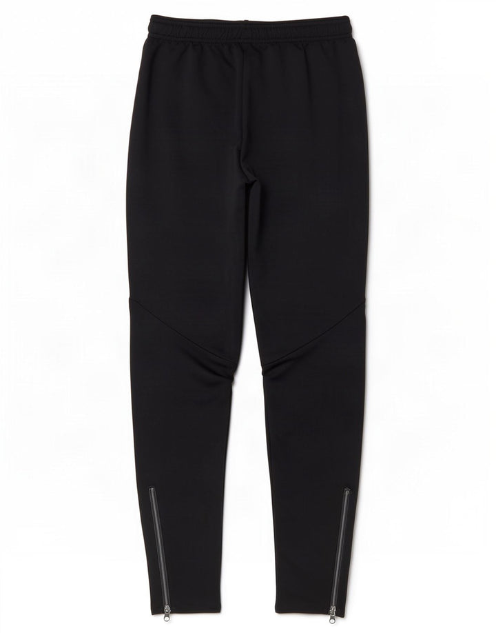 Pantaloni da tuta Nike Dri Fit Slim da donna UK 10 Small Nero Poliestere