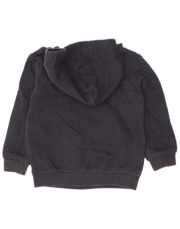 Felpa con cappuccio grafica Hurley per neonato, 18-24 mesi, in cotone nero