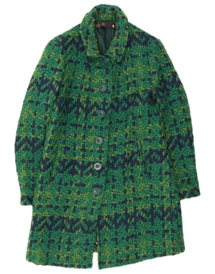 Soprabito da donna Desigual EU 42 Large Green Check