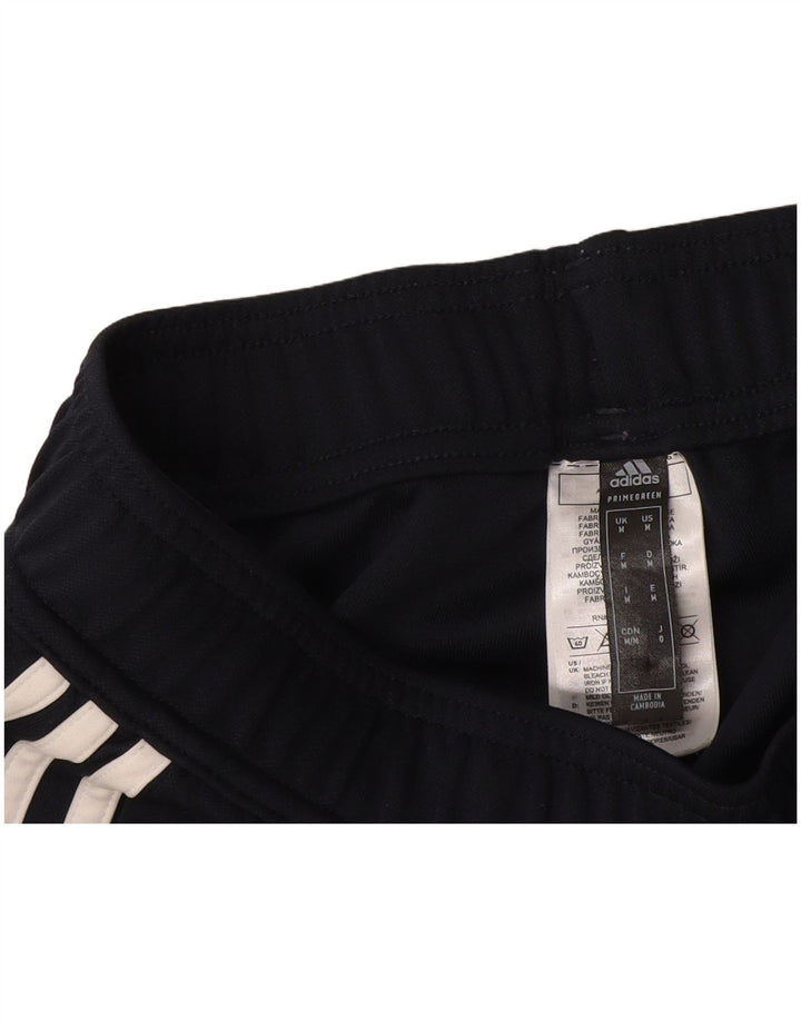 Pantaloni da tuta Adidas Aeroready da uomo medio poliestere blu navy