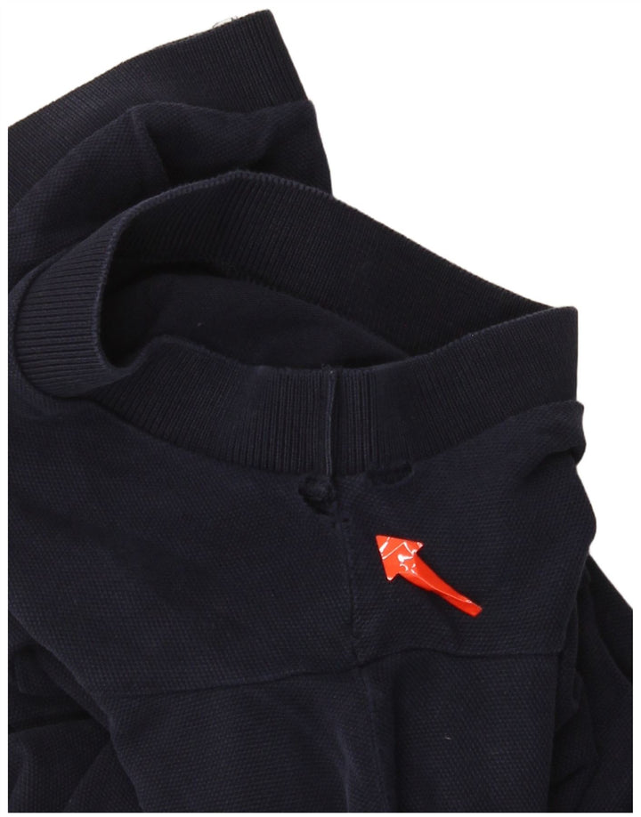 Polo Lacoste da uomo vestibilità regolare taglia 4 medio blu navy