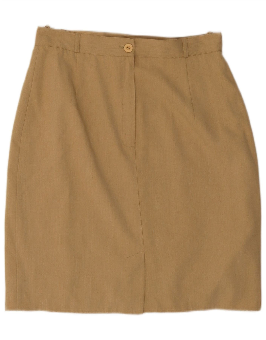 Gonna dritta da donna La Belle IT 42 media W30 poliestere beige