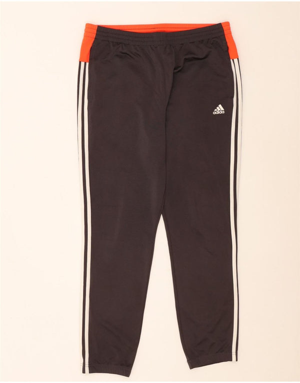 Pantaloni da tuta da uomo Adidas Joggers UK 44/46 Large Grigio Colourblock
