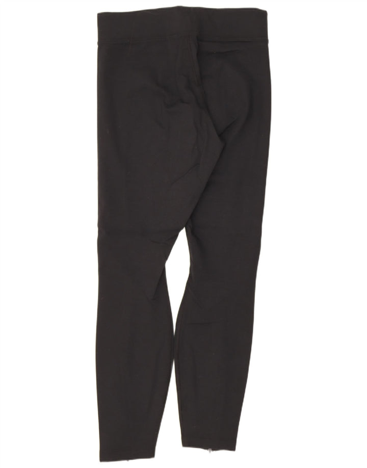 Leggings da donna Nike UK 12 medio nero viscosa