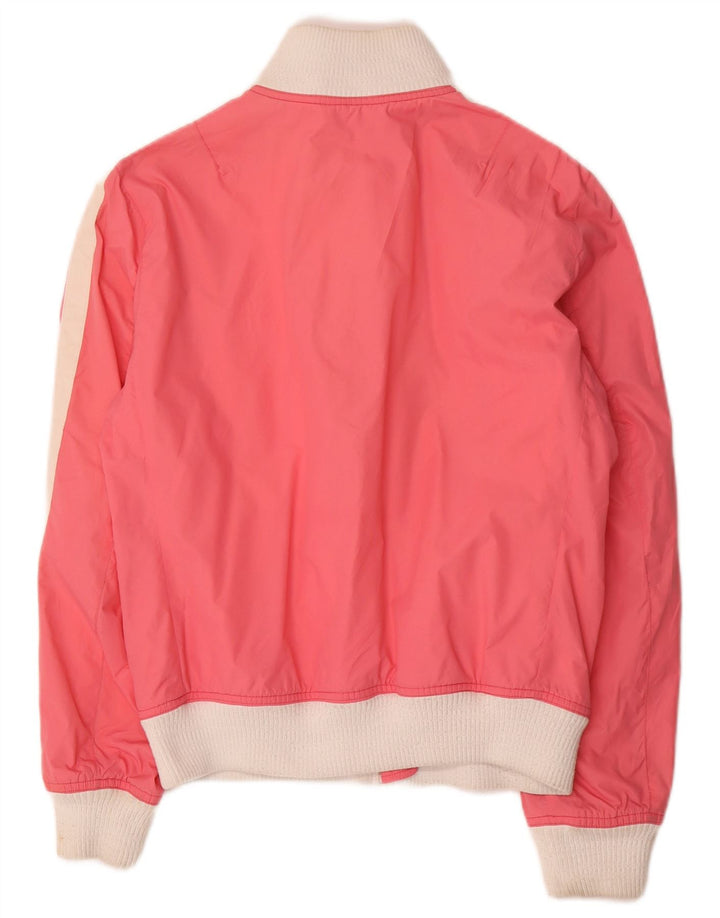 Giacca da tuta da donna North Sails UK 14 Colorblock rosa medio