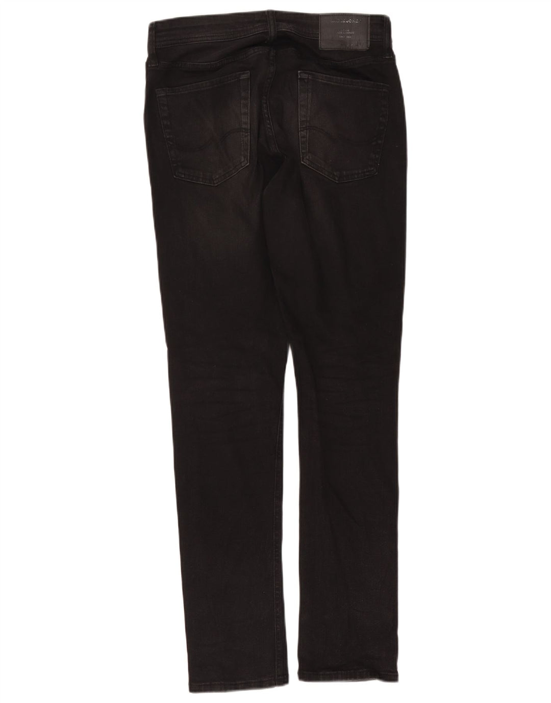 Jack & Jones Uomo GLENN Slim Jeans W30 L32 Cotone Grigio