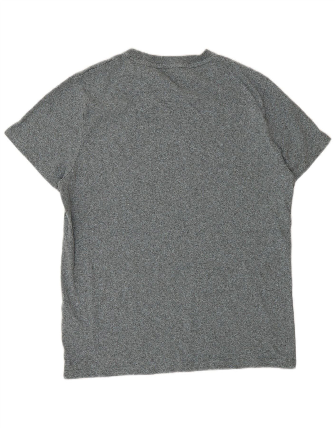 T-shirt da uomo Superdry Top XL in cotone chiazzato grigio