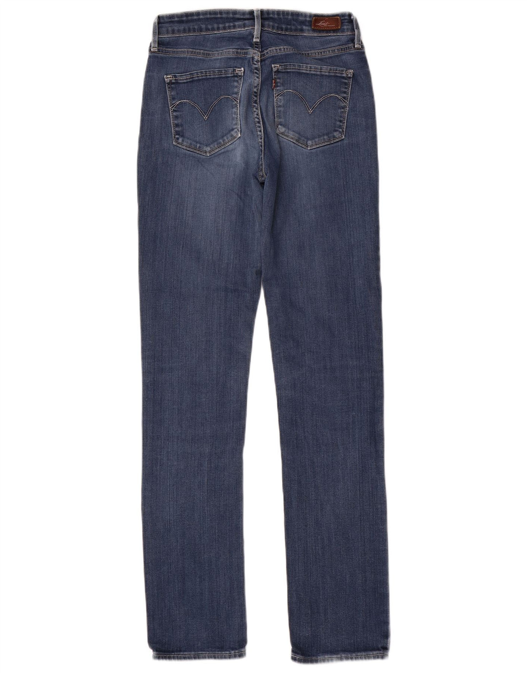 Jeans Levi's Demi Curve Slim da donna W28 L31 cotone blu