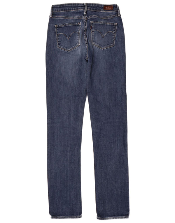 Jeans Levi's Demi Curve Slim da donna W28 L31 cotone blu