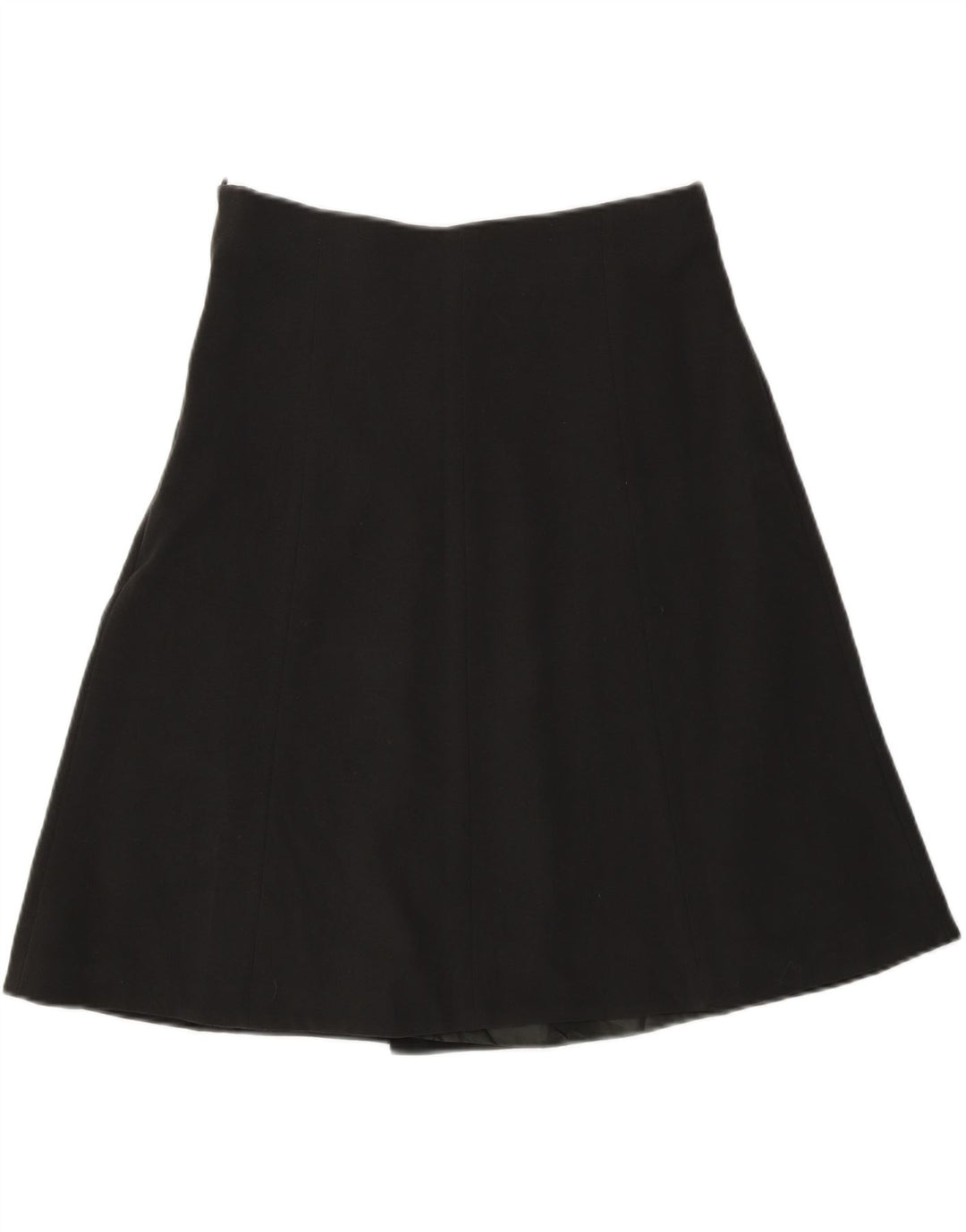 Gonna a trapezio da donna Zara media W28 nera
