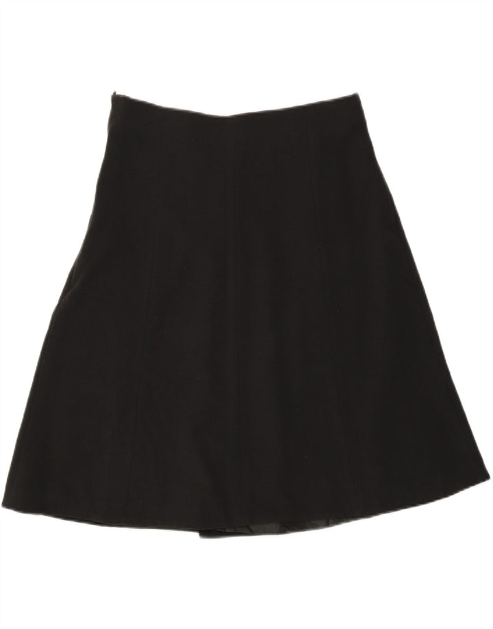 Gonna a trapezio da donna Zara media W28 nera