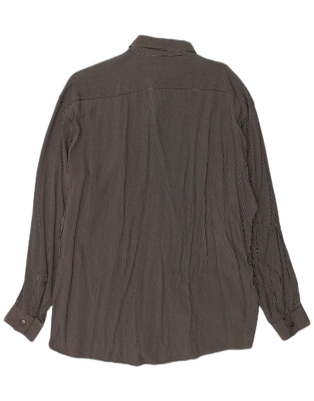 Camicia Tipo' S da uomo XL a righe nere