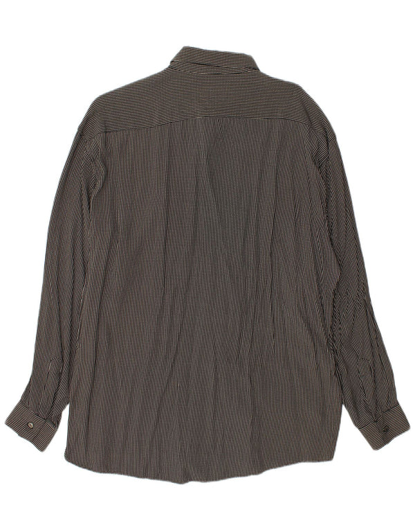 Camicia Tipo' S da uomo XL a righe nere