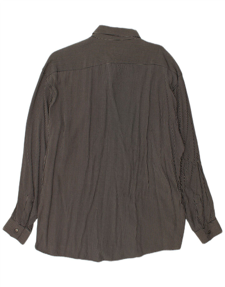 Camicia Tipo' S da uomo XL a righe nere