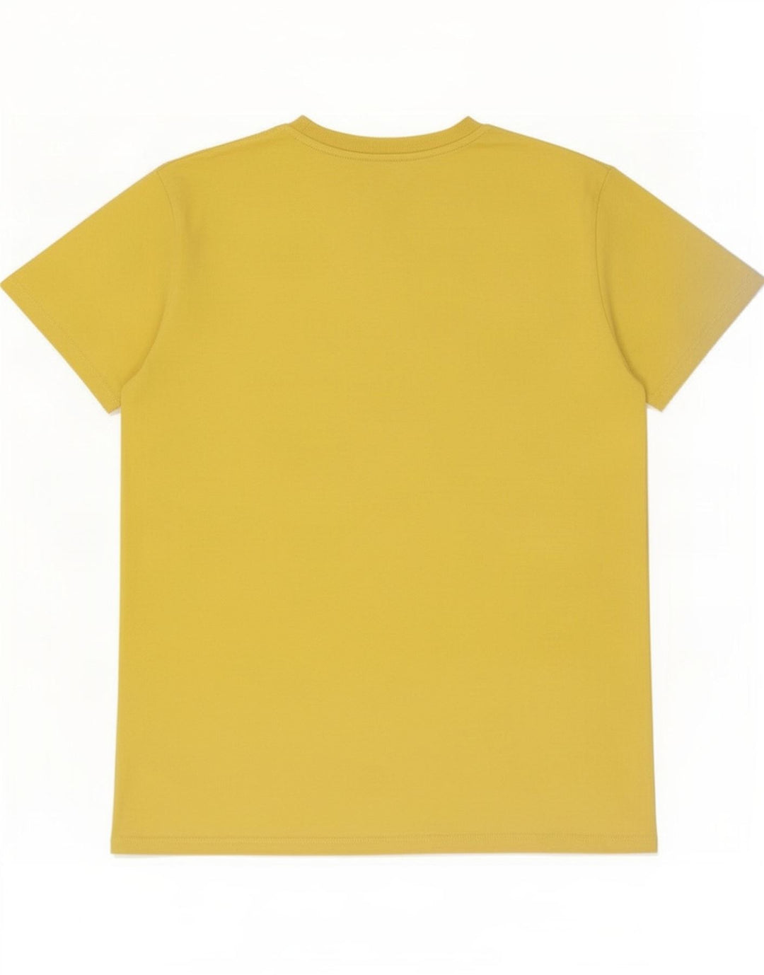 T-shirt grafica da uomo Superdry Top in cotone giallo medio