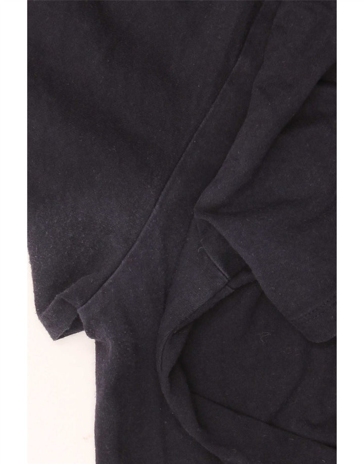 T-shirt da uomo Tommy Hilfiger Top in cotone blu navy medio
