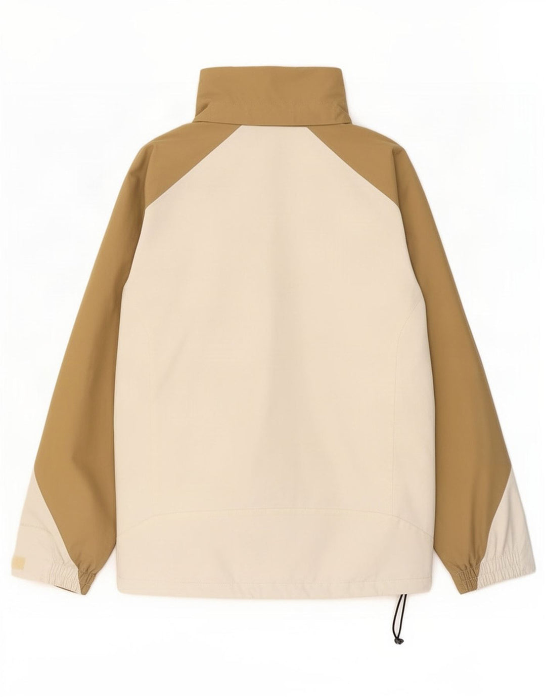 Giacca antipioggia Columbia Interchange da uomo UK 38 Colorblock beige medio