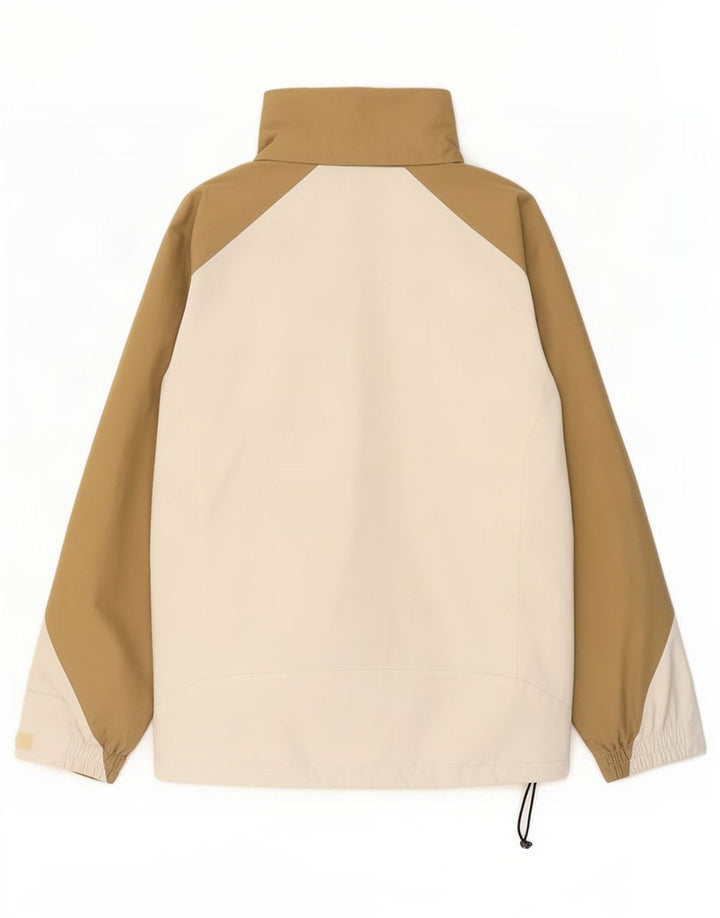 Giacca antipioggia Columbia Interchange da uomo UK 38 Colorblock beige medio